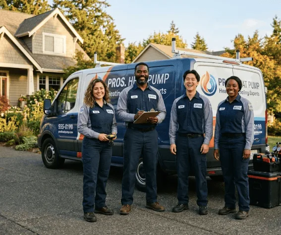 Heat Pump Installation company in Pingree, ND